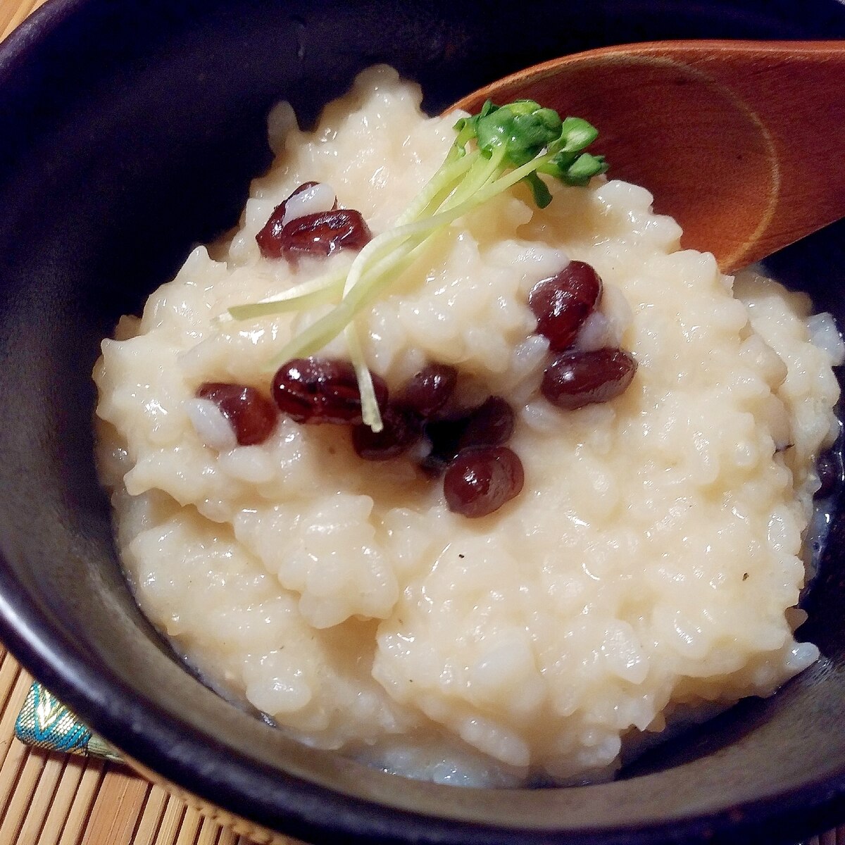 甘茶と豆乳のほっこり精進粥 レシピ 作り方 By 湯あがり畳 楽天レシピ 甘茶と豆乳のほっこり精進粥 レシピ 作り方 By 湯あがり畳 楽天レシピ